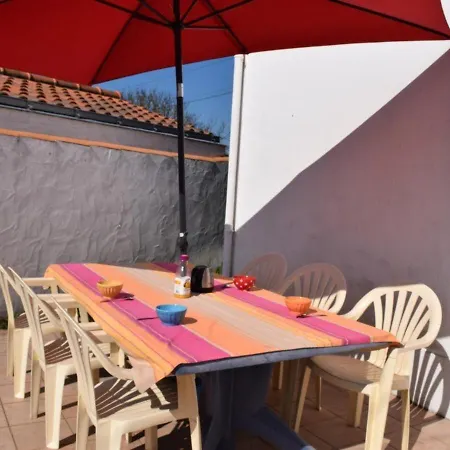 Maison Pres De La Avec Jardin Clos, Terrasse Et Plancha - 5 Couchages - Fr-1-224b-121 Tatil Evi La Guérinière