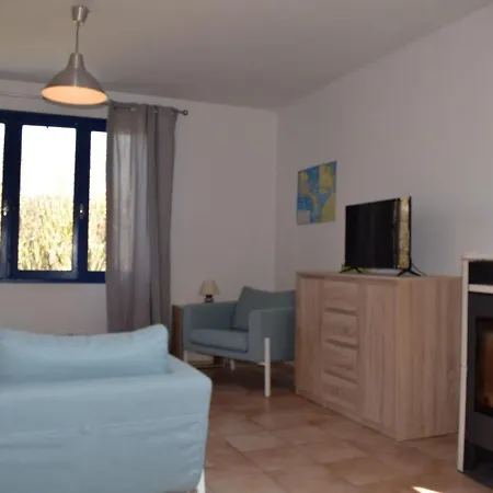 Maison Pres De La Avec Jardin Clos, Terrasse Et Plancha - 5 Couchages - Fr-1-224b-121 Holiday home La Gueriniere