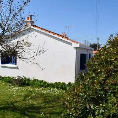 Maison Près De La Avec Jardin Clos, Terrasse Et Plancha - 5 Couchages - Fr-1-224b-121 * La Guérinière