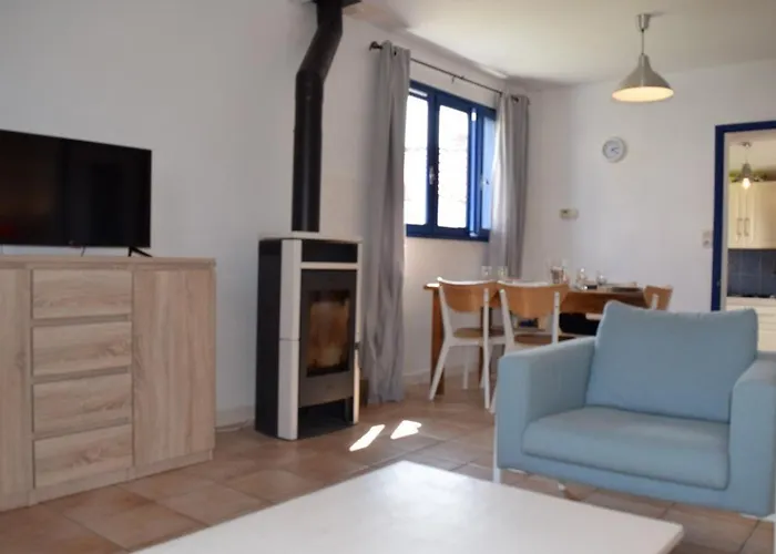 Maison Près De La Avec Jardin Clos, Terrasse Et Plancha - 5 Couchages - Fr-1-224b-121 *