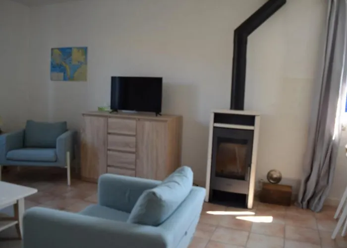 Maison Près De La Avec Jardin Clos, Terrasse Et Plancha - 5 Couchages - Fr-1-224b-121 La Guérinière