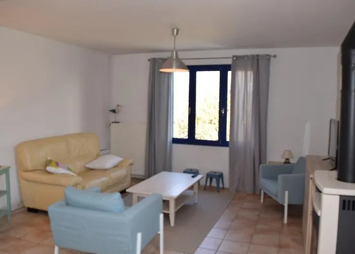 Maison Près De La Avec Jardin Clos, Terrasse Et Plancha - 5 Couchages - Fr-1-224b-121 Hébergement de vacances