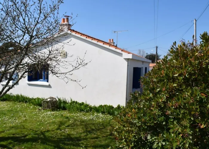 Maison Près De La Avec Jardin Clos, Terrasse Et Plancha - 5 Couchages - Fr-1-224b-121 * La Guérinière