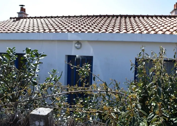 Maison Près De La Avec Jardin Clos, Terrasse Et Plancha - 5 Couchages - Fr-1-224b-121 Hébergement de vacances