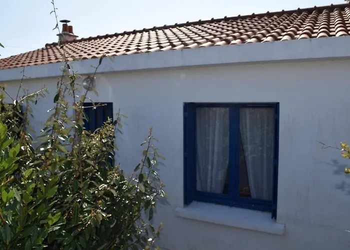 Maison Près De La Avec Jardin Clos, Terrasse Et Plancha - 5 Couchages - Fr-1-224b-121 * La Guérinière