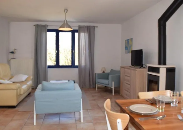 Maison Près De La Avec Jardin Clos, Terrasse Et Plancha - 5 Couchages - Fr-1-224b-121 *